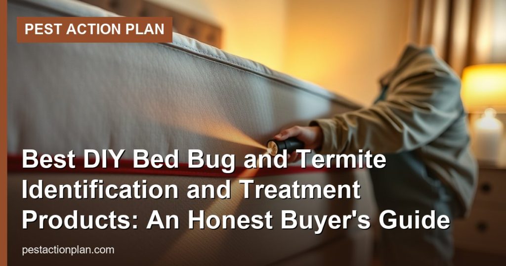 Best DIY Bed Bug and Termite Identification and Treatment Products: An Honest Buyer's Guide