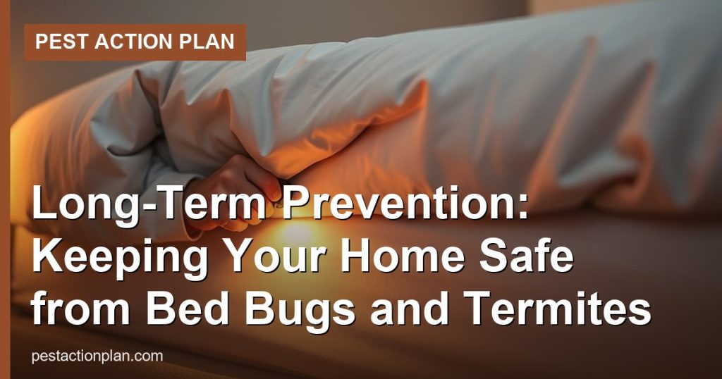 Long-Term Prevention: Keeping Your Home Safe from Bed Bugs and Termites