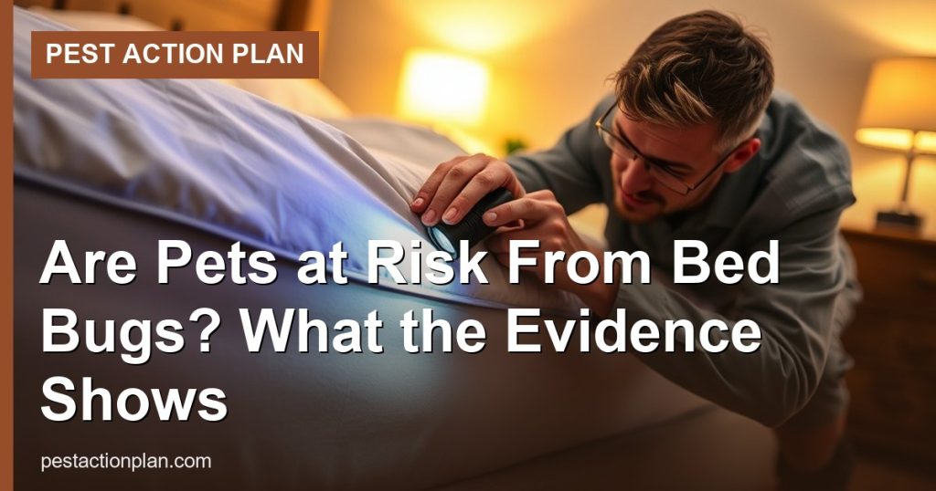 Are Pets at Risk From Bed Bugs? What the Evidence Shows