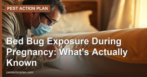 Bed Bug Exposure During Pregnancy: What’s Actually Known