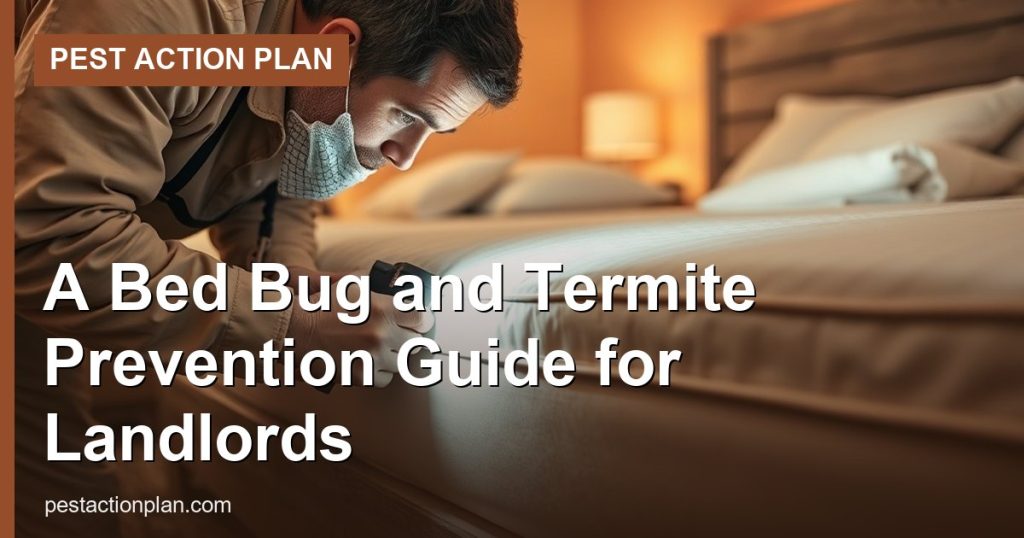 A Bed Bug and Termite Prevention Guide for Landlords