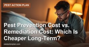 Pest Prevention Cost vs. Remediation Cost: Which Is Cheaper Long-Term?