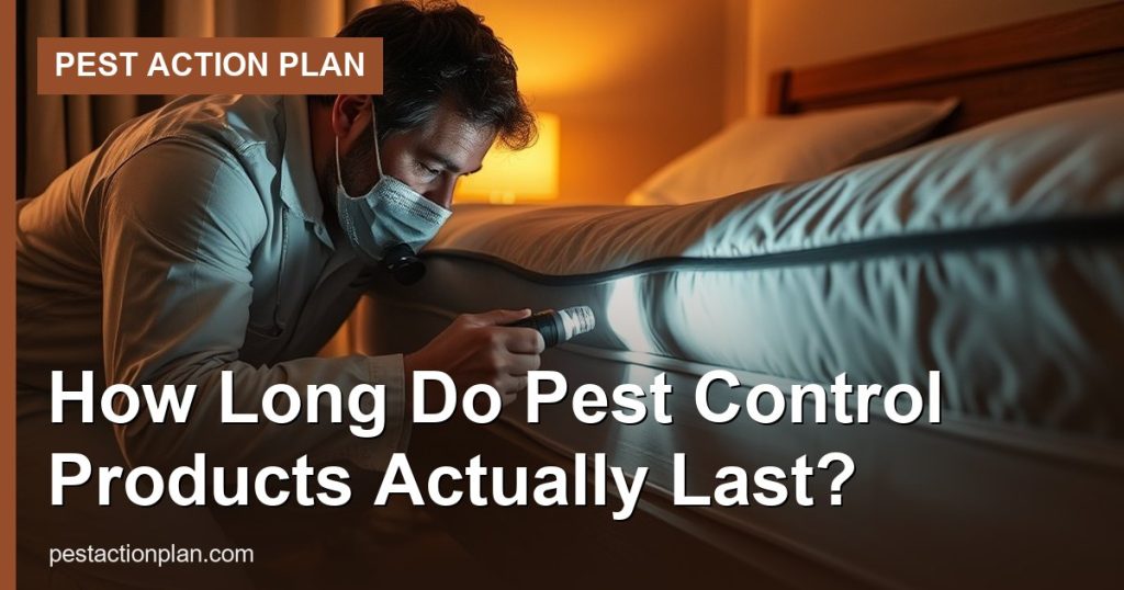 How Long Do Pest Control Products Actually Last?